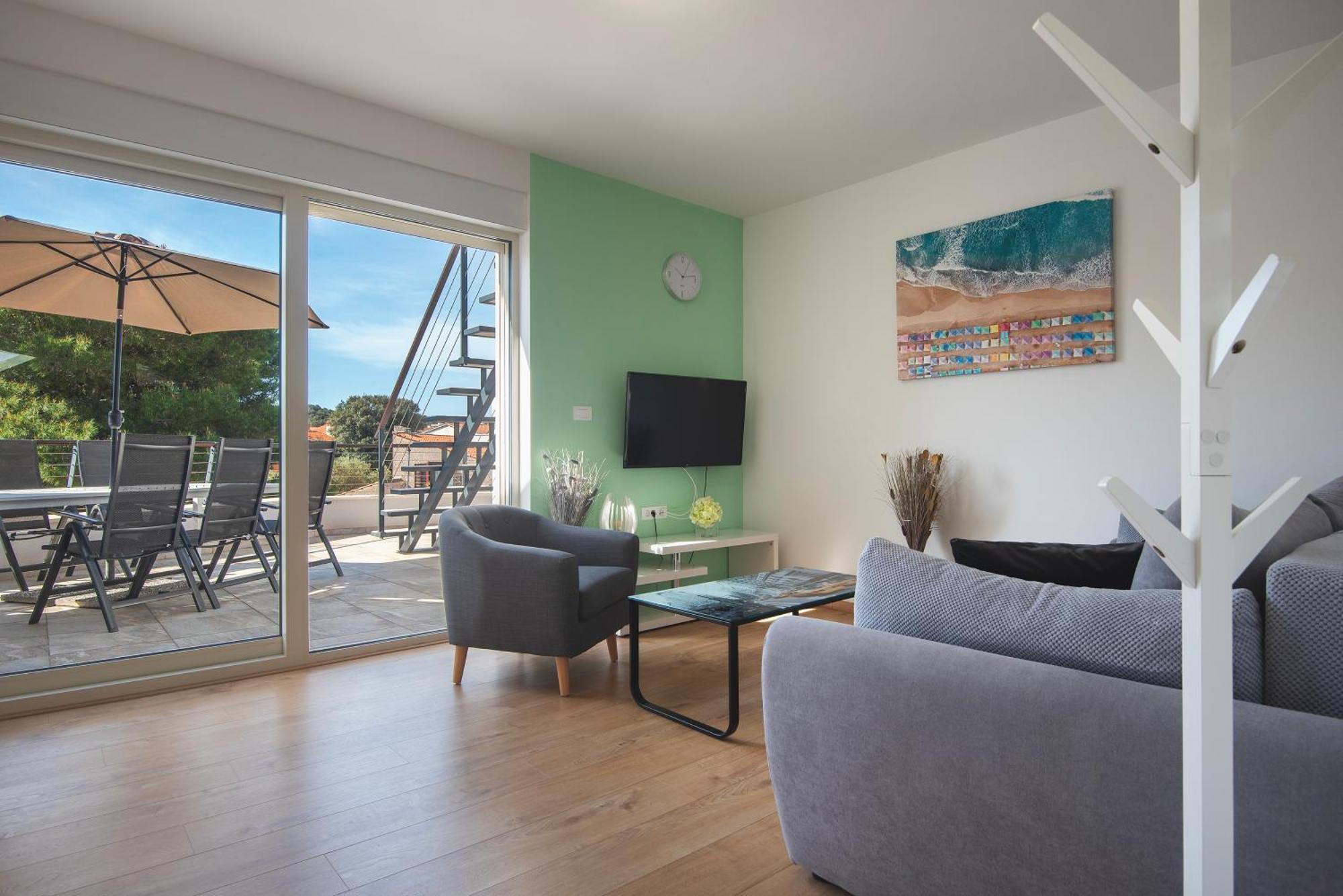 Apartment Klara Pjescana Uvala Exteriör bild