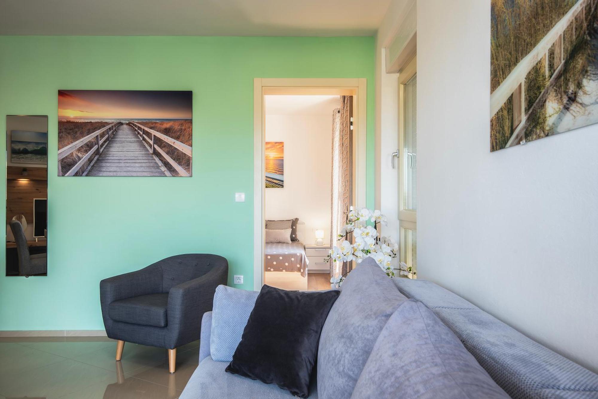Apartment Klara Pjescana Uvala Exteriör bild